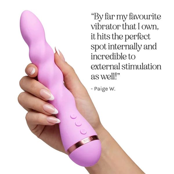 VUSH Siren Twist Silicone Rechargeable Waterproof Vibrator — image 8 of 12
