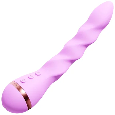vush siren twist silicone rechargeable waterproof vibrator