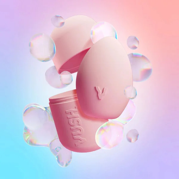 VUSH Plump Compact Silicone Waterproof Palm Vibrator — image 2 of 8