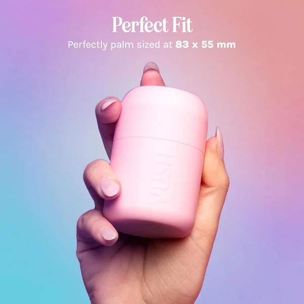 VUSH Plump Compact Silicone Waterproof Palm Vibrator — image 5 of 8
