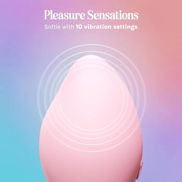 VUSH Plump Compact Silicone Waterproof Palm Vibrator — image 3 of 8