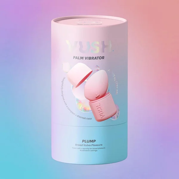 VUSH Plump Compact Silicone Waterproof Palm Vibrator — image 8 of 8
