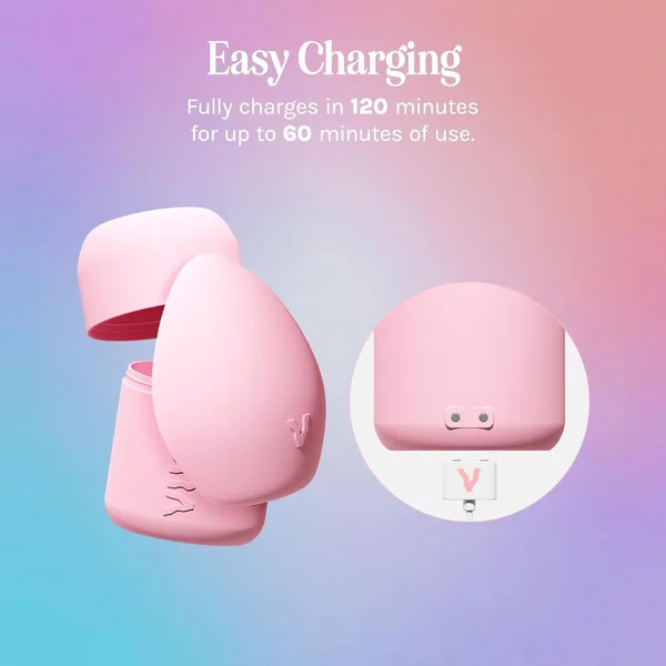 VUSH Plump Compact Silicone Waterproof Palm Vibrator — image 6 of 8