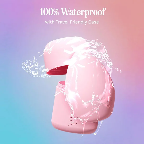 VUSH Plump Compact Silicone Waterproof Palm Vibrator — image 4 of 8