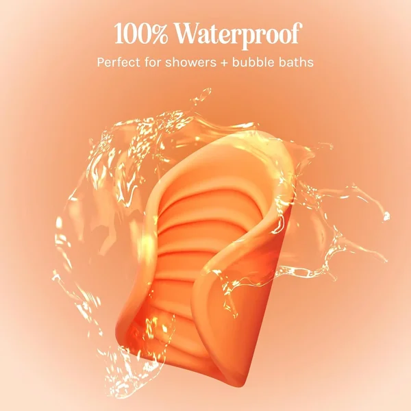 VUSH Sol Couples Silicone Vibrating Waterproof Penis Stroker — image 3 of 6