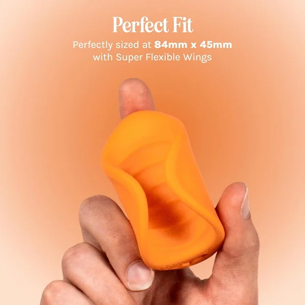 VUSH Sol Couples Silicone Vibrating Waterproof Penis Stroker — image 4 of 6