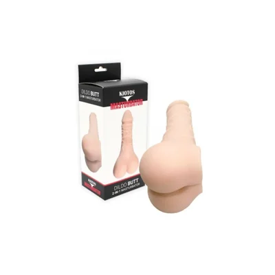 o products kiotos dildo butt 2 in 1 masturbator