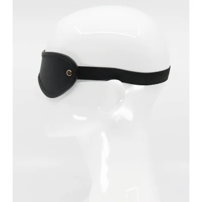 lil leather blindfold