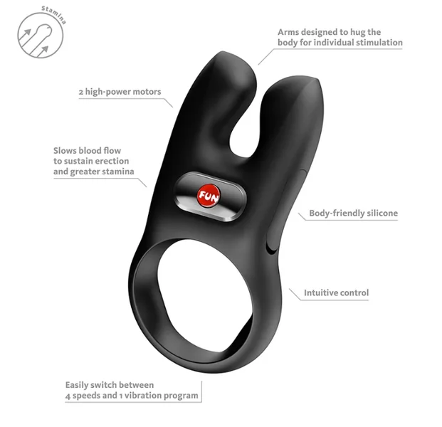 Fun Factory Nos Vibrating Ring — image 6 of 6