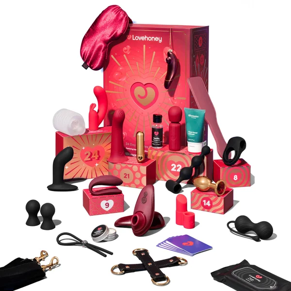 Lovehoney x Womanizer x We-Vibe Couples Advent Calendar 2026 (24 Day) — image 4 of 19