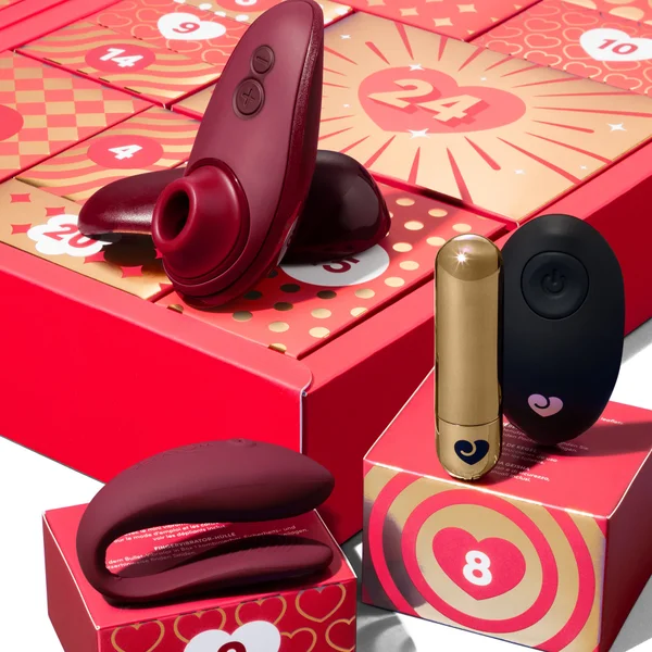 Lovehoney x Womanizer x We-Vibe Couples Advent Calendar 2026 (24 Day) — image 7 of 19