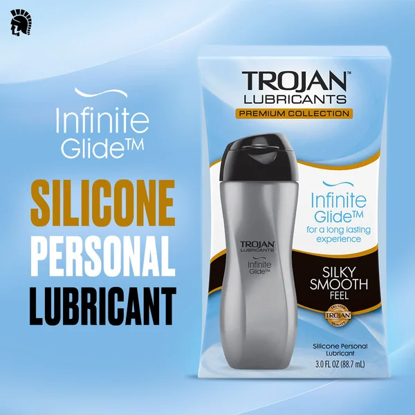 Trojan Infinite Glide - Premium Silicone-Based Personal Lubricant | 3oz — image 2 of 5
