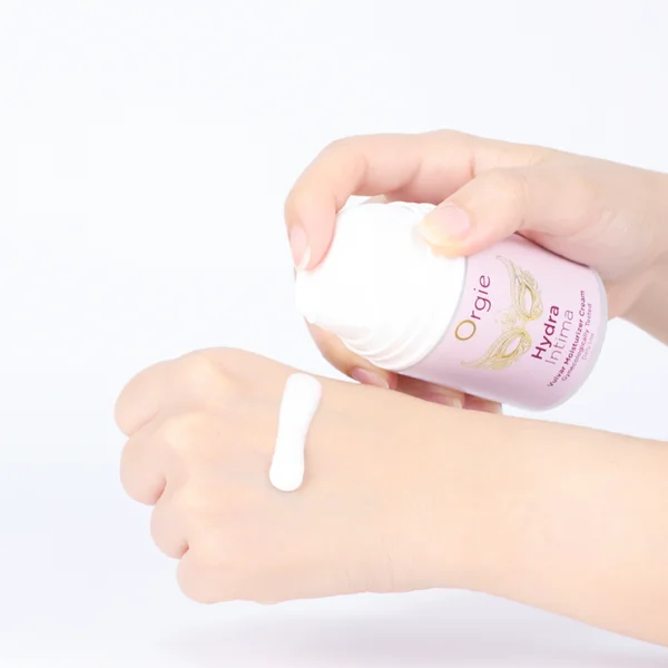 Orgie Hydra Intimate Vulva Moisturizer Cream 1.7oz - Daily Hydration For Changing Bodies & Delicate Skin! — image 4 of 6