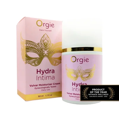orgie hydra intimate vulva moisturizer cream 17oz daily hydration for changing bodies delicate skin