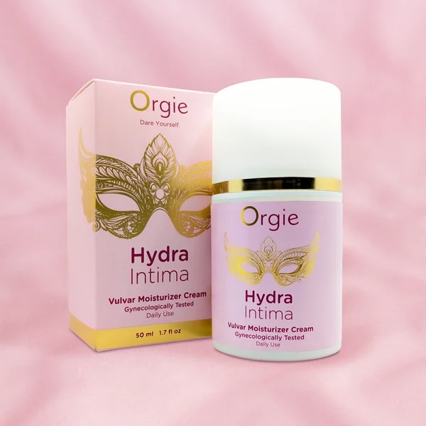 Orgie Hydra Intimate Vulva Moisturizer Cream 1.7oz - Daily Hydration For Changing Bodies & Delicate Skin! — image 3 of 6