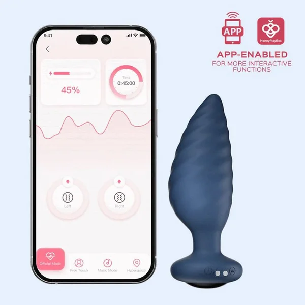 Honey Play Box Noah App-Controlled Rotating Butt Plug — image 3 of 7