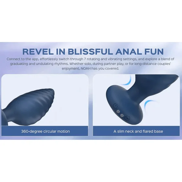 Honey Play Box Noah App-Controlled Rotating Butt Plug — image 6 of 7