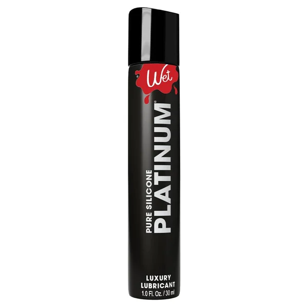 Wet Platinum Pure Silicone Luxury Lubricant — image 2 of 6