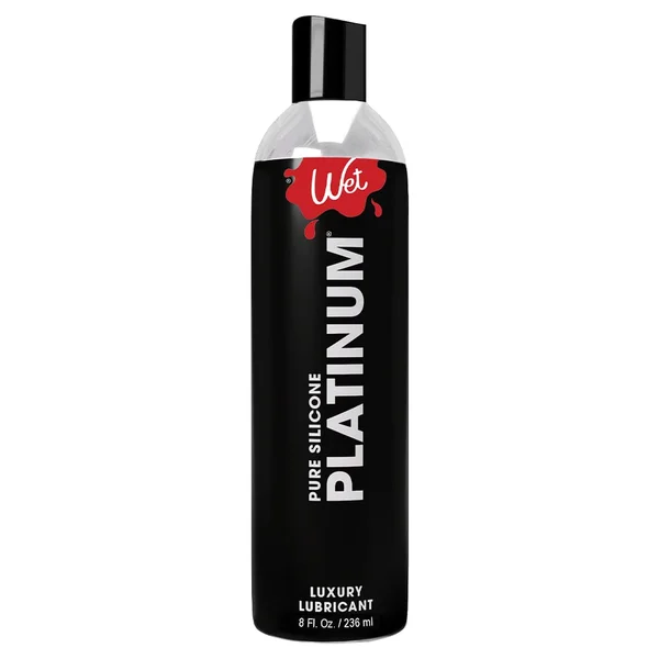 Wet Platinum Pure Silicone Luxury Lubricant — image 3 of 6
