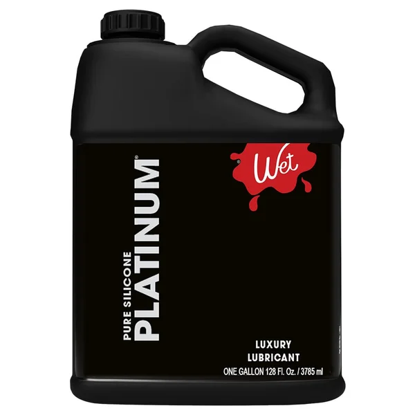 Wet Platinum Pure Silicone Luxury Lubricant — image 6 of 6
