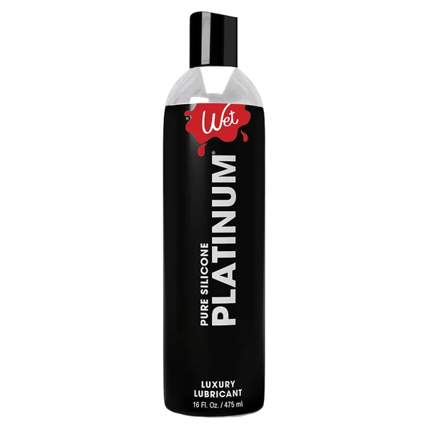 Wet Platinum Pure Silicone Luxury Lubricant — image 4 of 6