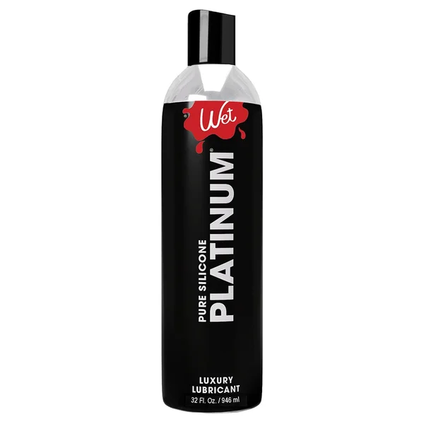Wet Platinum Pure Silicone Luxury Lubricant — image 5 of 6