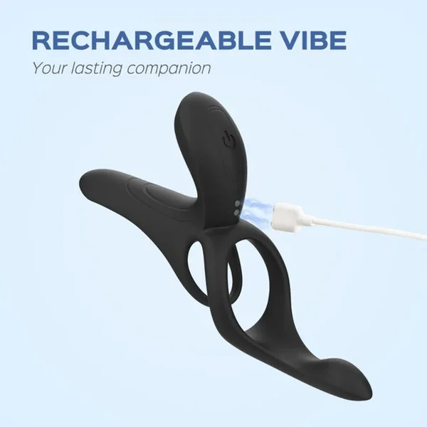 Honey Play Box Pleasure Pivot App-Enabled Couples Vibrator — image 5 of 8