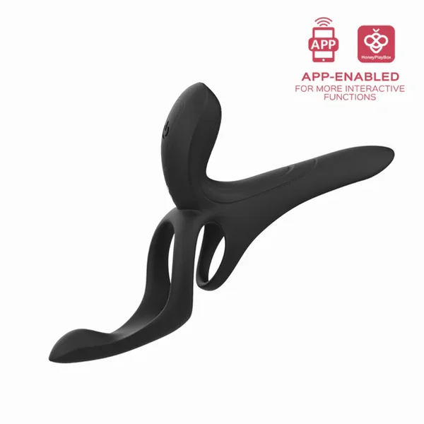 Honey Play Box Pleasure Pivot App-Enabled Couples Vibrator — image 2 of 8