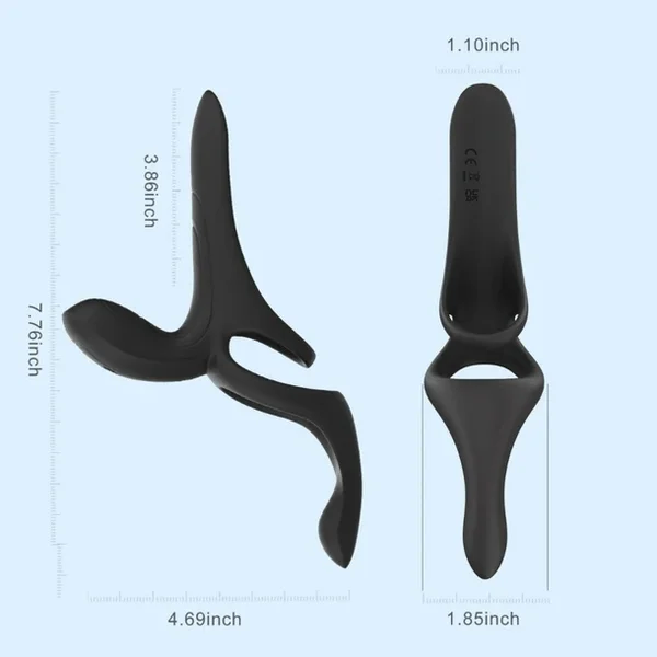 Honey Play Box Pleasure Pivot App-Enabled Couples Vibrator — image 8 of 8