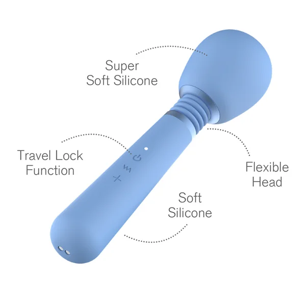 Soft by Playful Mini Soft Wand Massager — image 5 of 5