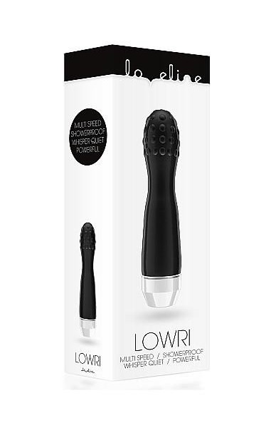 Loveline Lowri Ribbed Tip Vibrator