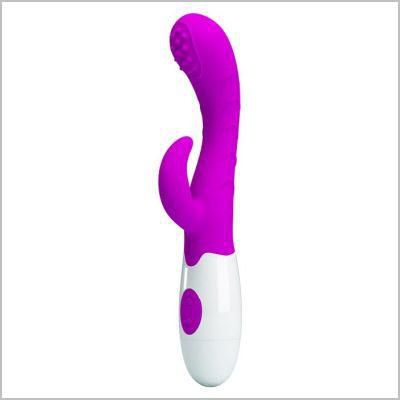 Pretty Love Arthur Vibrator Purple