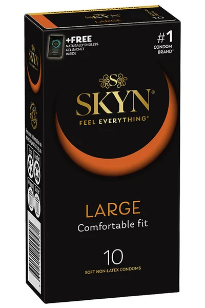 Skyn Non-Latex Large Condoms (10 Pack) — image 6 of 7