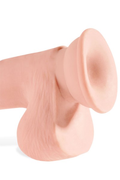 Pipedream King Cock Triple Density 9" Dildo With Balls