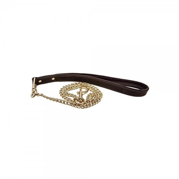 BOUND Nubuck Leather Leash