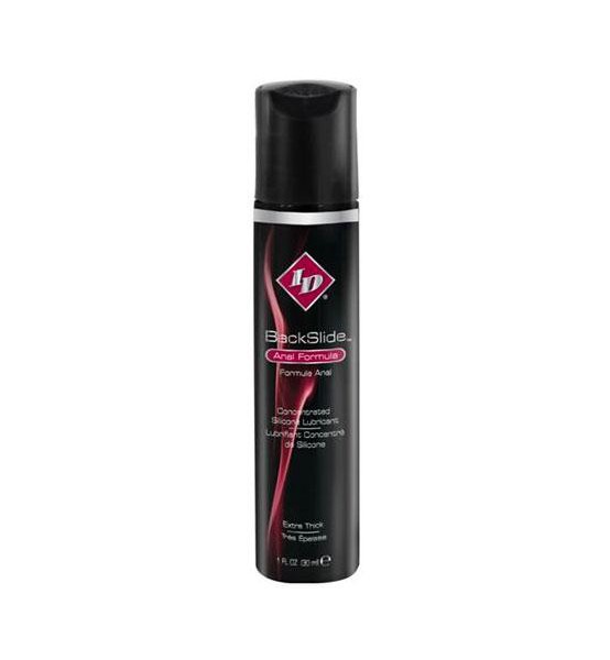 ID BackSlide Anal Formula 1floz/30mls Lubricant