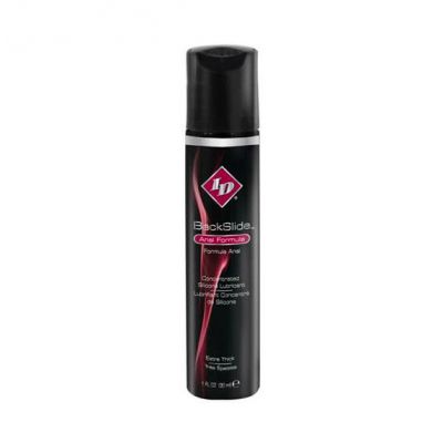 ID BackSlide Anal Formula 1floz 30mls Lubricant