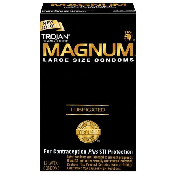 Trojan Magnum Condoms