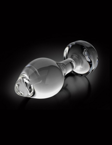 Icicles Glass Butt Plug No 44 - Clear