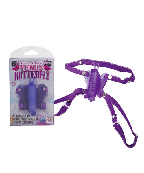 Micro-Wireless Venus Butterfly