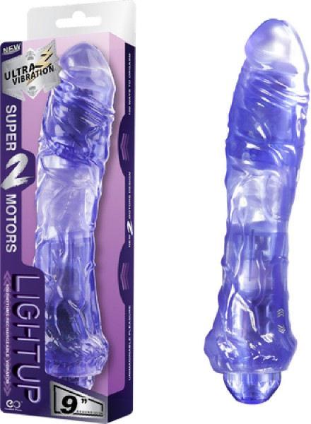 Rechargeable Vibrator 9"