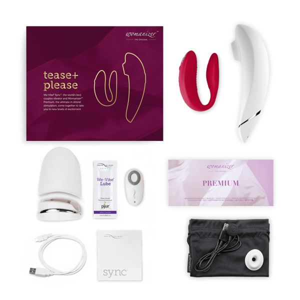 Tease and Please Premium collection by We-Vibe / Womanizer
