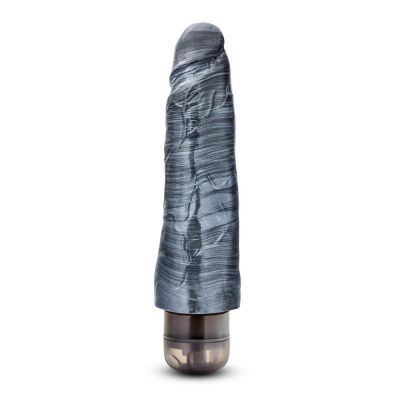 Jet Noir Carbon Metallic Black Vibrator