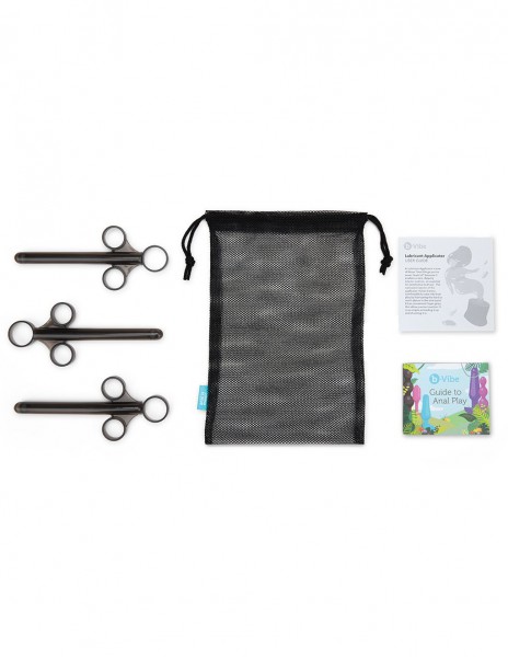 b-Vibe Lubricant Applicator Set
