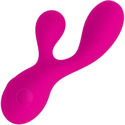 selopa my buddy rechargeable silicone petite rabbit style vibrator