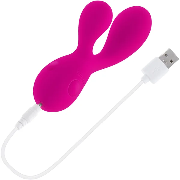 Selopa My Buddy Rechargeable Silicone Petite Rabbit Style Vibrator — image 12 of 14