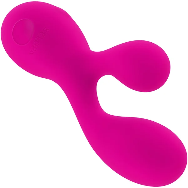 Selopa My Buddy Rechargeable Silicone Petite Rabbit Style Vibrator — image 10 of 14