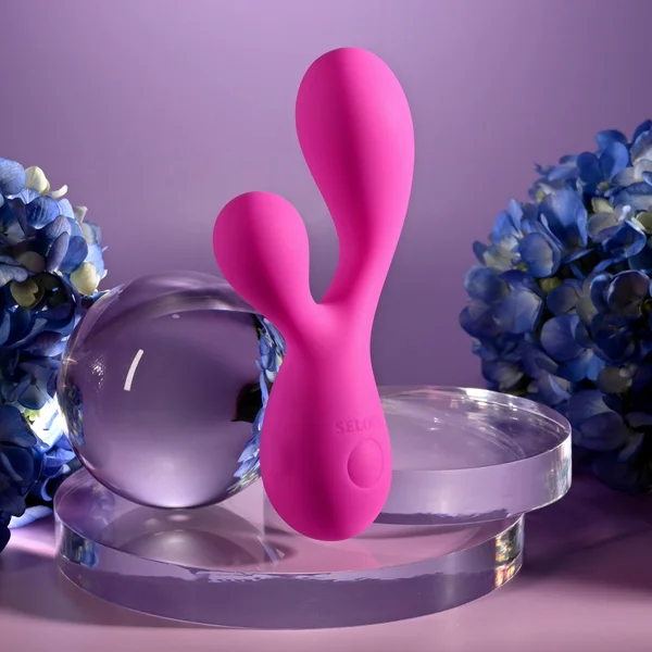 Selopa My Buddy Rechargeable Silicone Petite Rabbit Style Vibrator — image 2 of 14