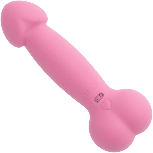 Selopa A Bit Nutty Rechargeable Silicone Waterproof G-Spot Vibrator — image 7 of 14