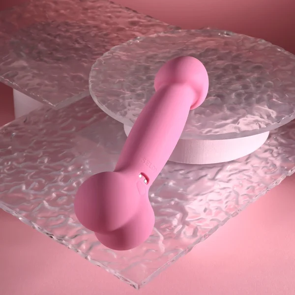 Selopa A Bit Nutty Rechargeable Silicone Waterproof G-Spot Vibrator — image 6 of 14